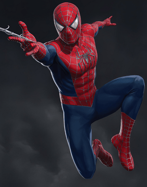 Spider man | Peter Parker | Tobey Maguire | RU | 40000 AI voice text to speech and AI music cover generator
